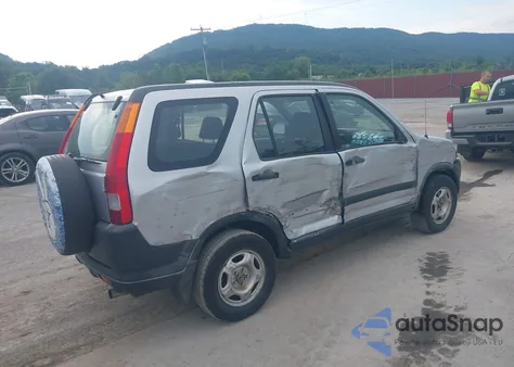 2004 Honda Cr-V Lx z USA, uszkodzony, nr VIN JHLRD78524C012341